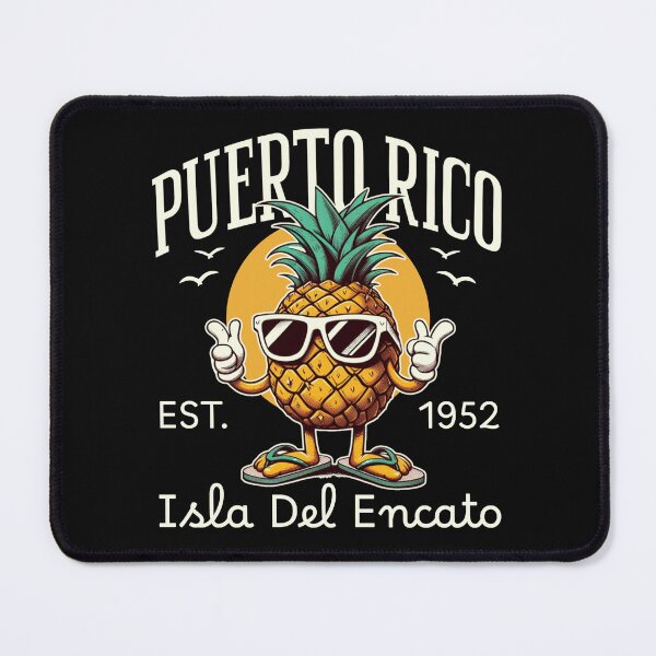 Item preview, Puerto Rico pineapple designed and sold by Peerless-Prime.