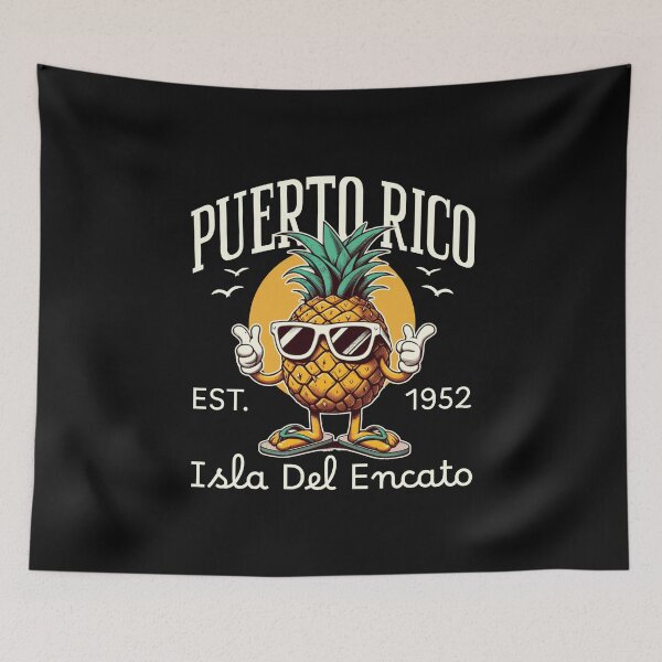 Item preview, Puerto Rico pineapple designed and sold by Peerless-Prime.