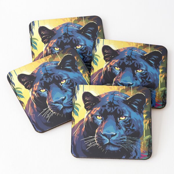 Artikelvorschau, Panther entworfen und verkauft von ViaARTfactory.