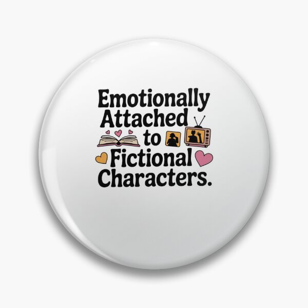 Item preview, emotionally attached to fictional characters designed and sold by Mateusz Majcherek.