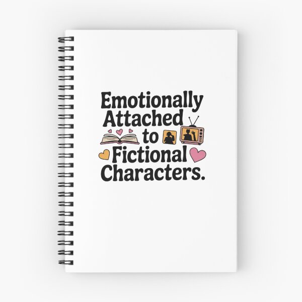 Item preview, emotionally attached to fictional characters designed and sold by Mateusz Majcherek.