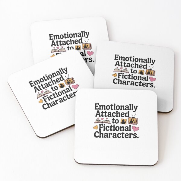 Item preview, emotionally attached to fictional characters designed and sold by Mateusz Majcherek.