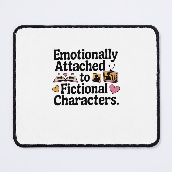 Item preview, emotionally attached to fictional characters designed and sold by Mateusz Majcherek.