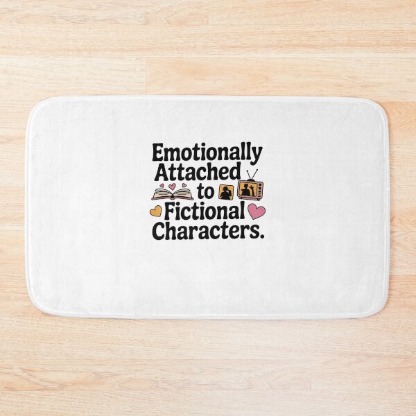 Item preview, emotionally attached to fictional characters designed and sold by Mateusz Majcherek.