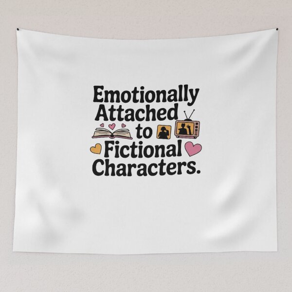 Item preview, emotionally attached to fictional characters designed and sold by Mateusz Majcherek.
