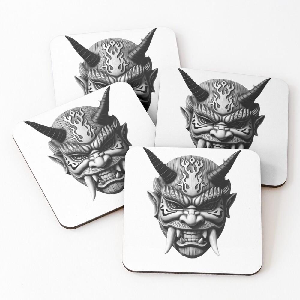 Item preview, Coasters (Set of 4) designed and sold by RACHAYASHOP.