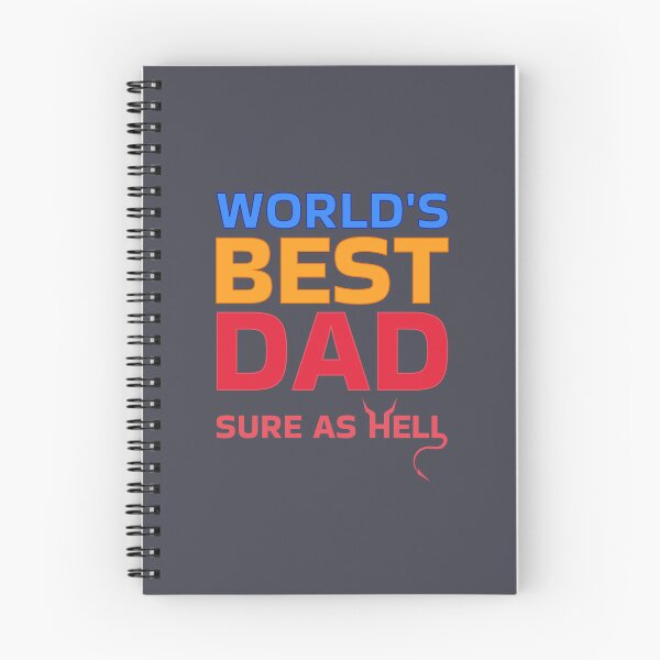 Item preview, World's Best Dad, Sure As Hell – Funny Sassy Typography Design designed and sold by TheSassyNoble.