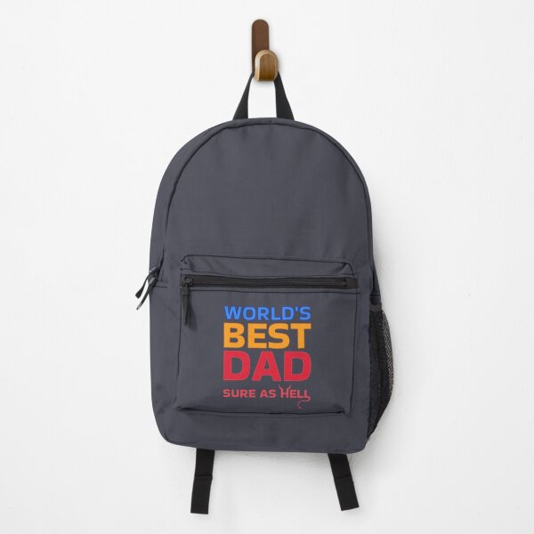 Item preview, World's Best Dad, Sure As Hell – Funny Sassy Typography Design designed and sold by TheSassyNoble.