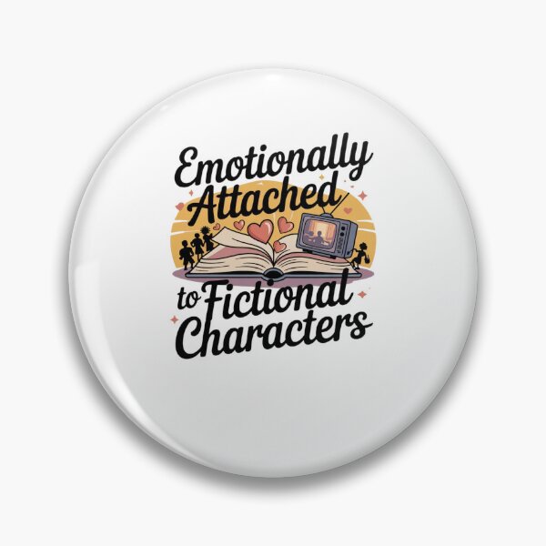 Item preview, emotionally attached to fictional characters designed and sold by Mateusz Majcherek.