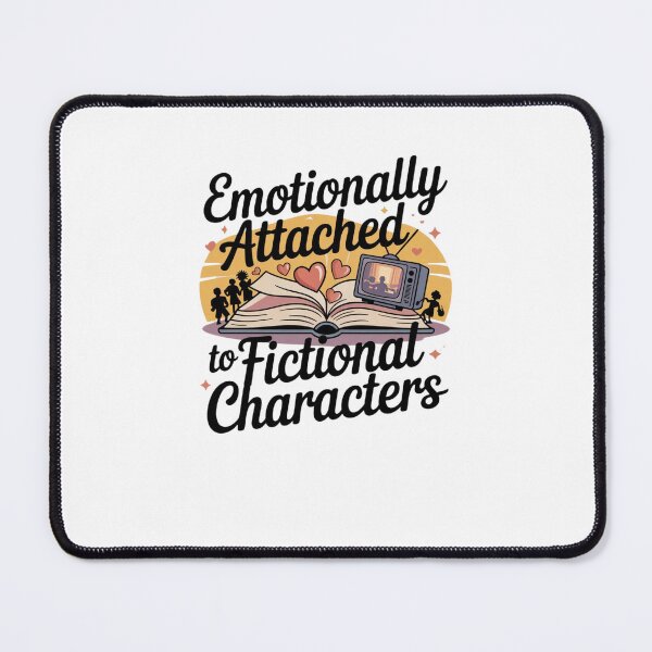 Item preview, emotionally attached to fictional characters designed and sold by Mateusz Majcherek.