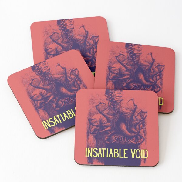 Item preview, Insatiable Void – Surreal Horror Art in Red Tones designed and sold by Anomaly Effect.