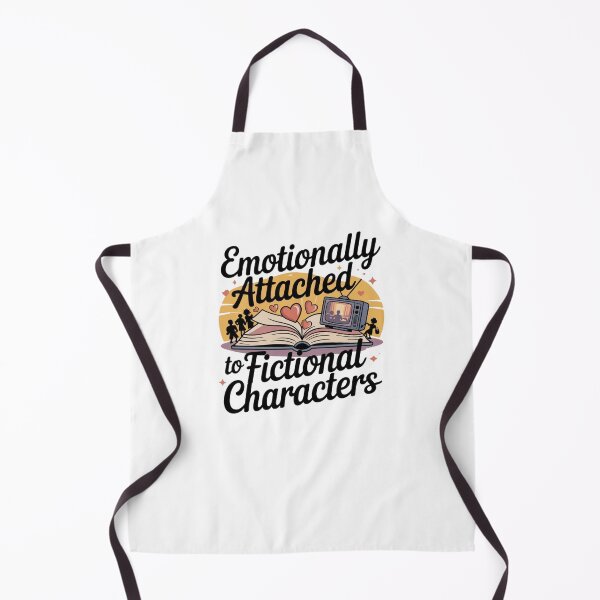 Item preview, emotionally attached to fictional characters designed and sold by Mateusz Majcherek.