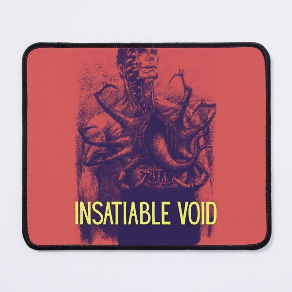Item preview, Insatiable Void – Surreal Horror Art in Red Tones designed and sold by Anomaly Effect.