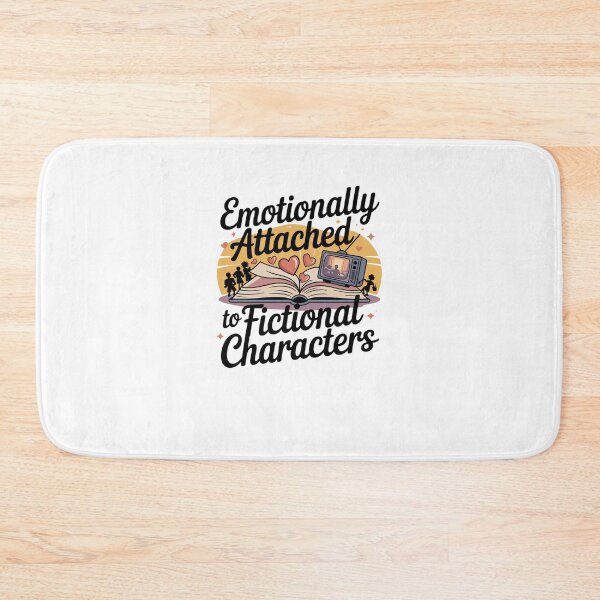 Item preview, emotionally attached to fictional characters designed and sold by Mateusz Majcherek.