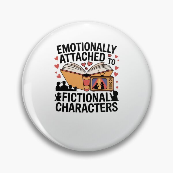 Item preview, emotionally attached to fictional characters designed and sold by Mateusz Majcherek.