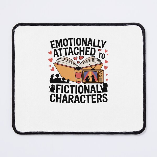 Item preview, emotionally attached to fictional characters designed and sold by Mateusz Majcherek.