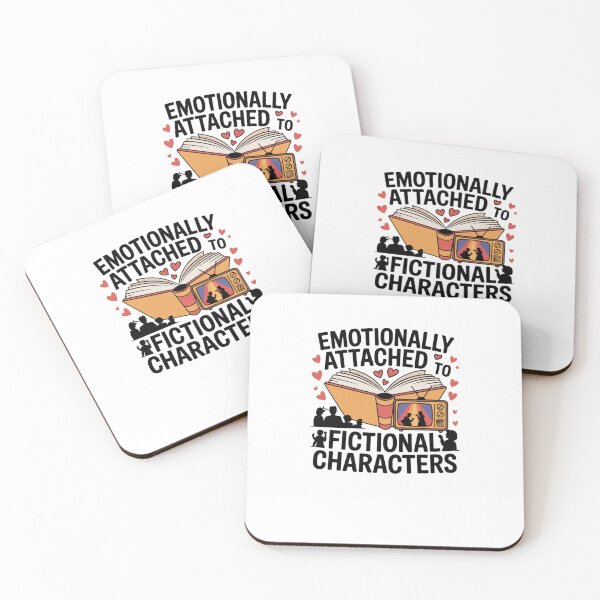 Item preview, emotionally attached to fictional characters designed and sold by Mateusz Majcherek.