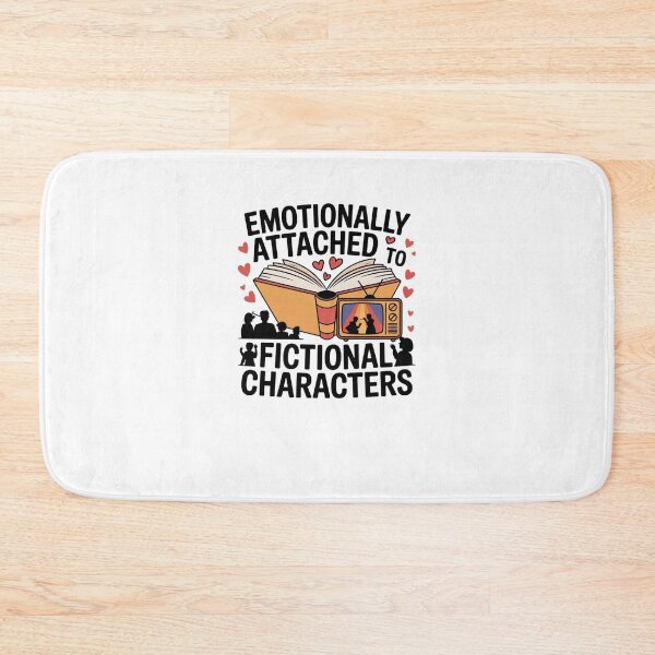 Item preview, emotionally attached to fictional characters designed and sold by Mateusz Majcherek.