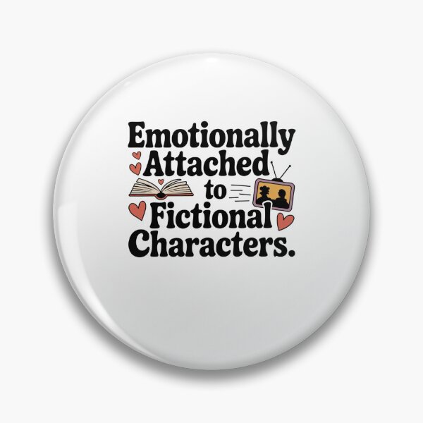 Item preview, emotionally attached to fictional characters designed and sold by Mateusz Majcherek.