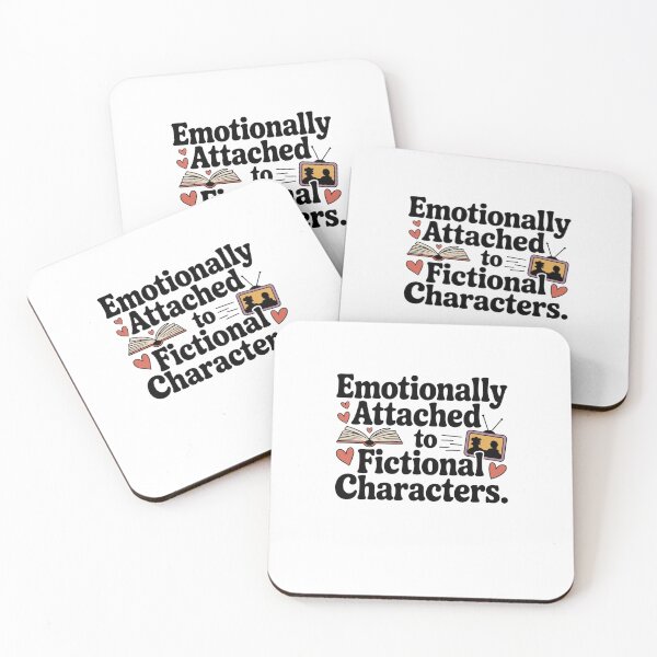 Item preview, emotionally attached to fictional characters designed and sold by Mateusz Majcherek.