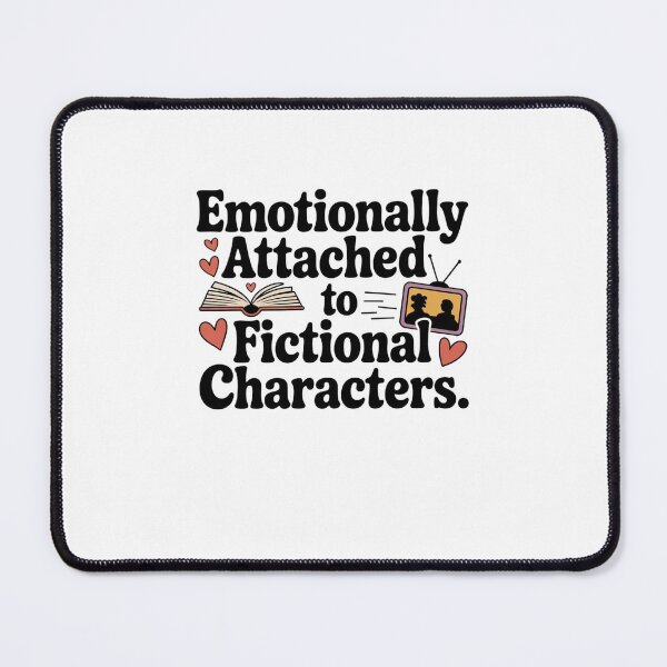 Item preview, emotionally attached to fictional characters designed and sold by Mateusz Majcherek.