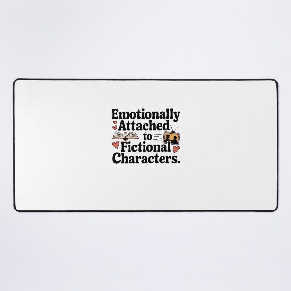 Item preview, emotionally attached to fictional characters designed and sold by Mateusz Majcherek.