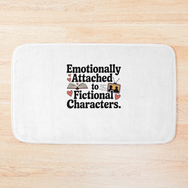 Item preview, emotionally attached to fictional characters designed and sold by Mateusz Majcherek.