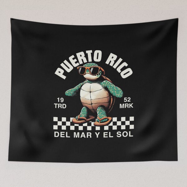 Item preview, Puerto Rico turtle designed and sold by Peerless-Prime.
