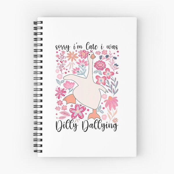 Item preview, Funny Sorry I'm Late I Was Dilly Dallying Goose Mothers Day designed and sold by lidanmasi.