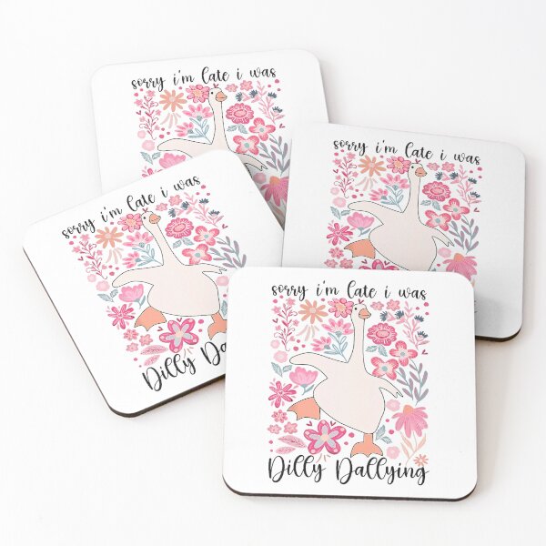 Item preview, Funny Sorry I'm Late I Was Dilly Dallying Goose Mothers Day designed and sold by lidanmasi.