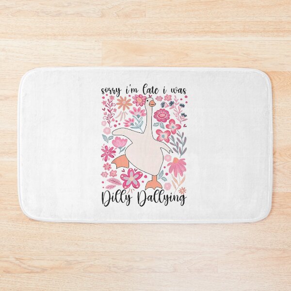 Item preview, Funny Sorry I'm Late I Was Dilly Dallying Goose Mothers Day designed and sold by lidanmasi.