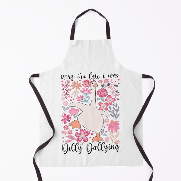 Item preview, Funny Sorry I'm Late I Was Dilly Dallying Goose Mothers Day designed and sold by lidanmasi.