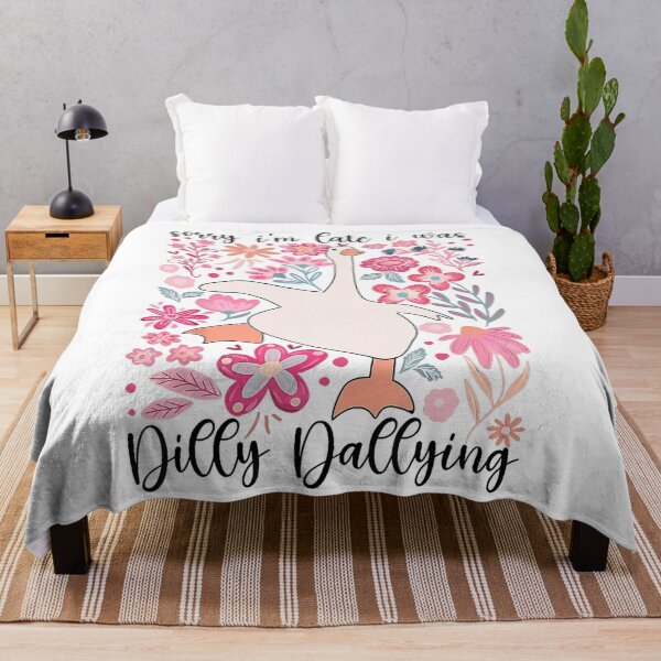 Item preview, Funny Sorry I'm Late I Was Dilly Dallying Goose Mothers Day designed and sold by lidanmasi.