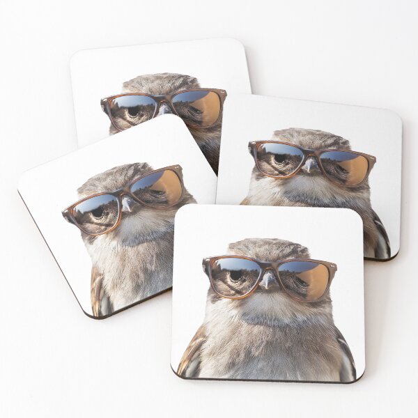 Item preview, Funny cool Dunnock bird wearing sunglasses designed and sold by LazyOwlStore.