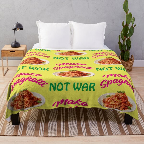 Item preview, Make Spaghetti not war designed and sold by Mauswohn.