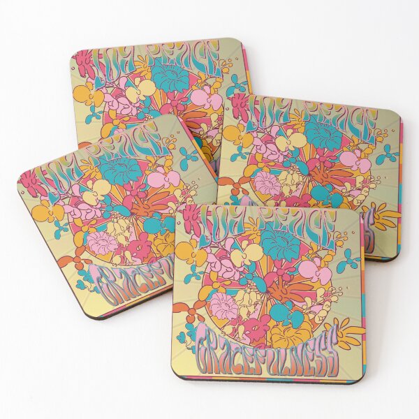Item preview, Rewarding Flowers: Joy, Peace, Gratefulness, Sixties Hippies designed and sold by JoseYeste.