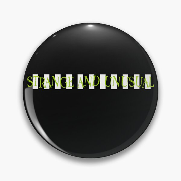 Item preview, Strange and Unusual designed and sold by Atomic Mouth Designs.