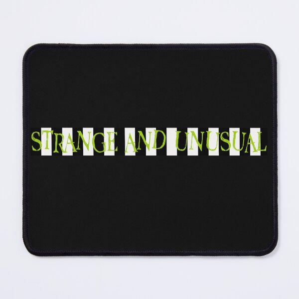 Item preview, Strange and Unusual designed and sold by Atomic Mouth Designs.