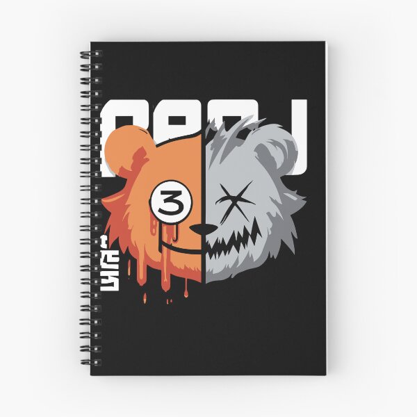 Item preview, Good vs Evil Bear Art designed and sold by StyleTee11.