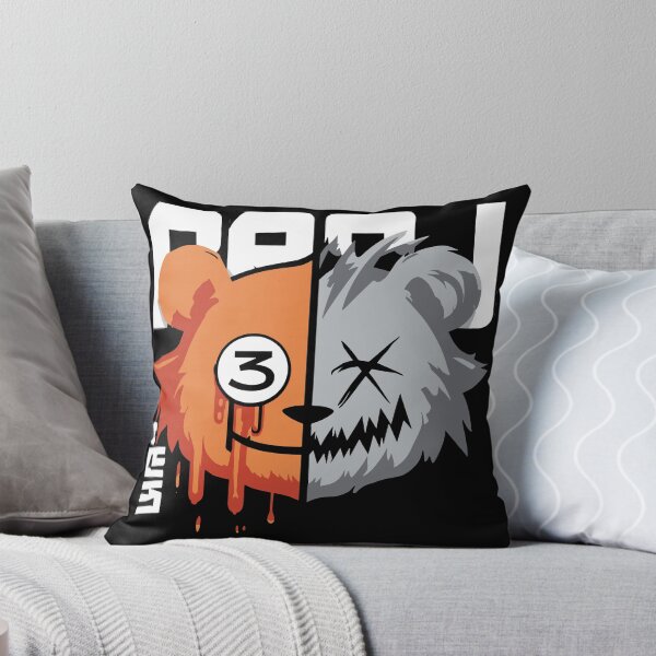 Item preview, Good vs Evil Bear Art designed and sold by StyleTee11.