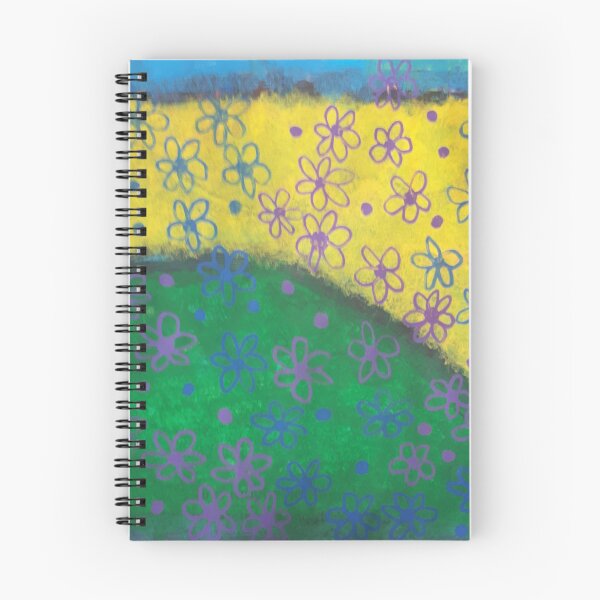 Item preview, Flowery hill designed and sold by becky43art.