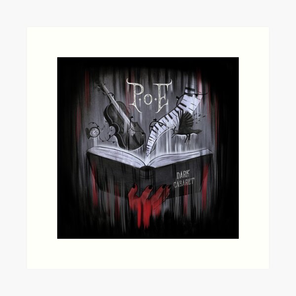 Item preview, Dark Cabaret - Vol. 1° designed and sold by POEofficial.