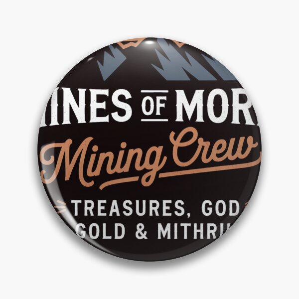 Item preview, Mines Of Moria Mining Crew designed and sold by heeun.