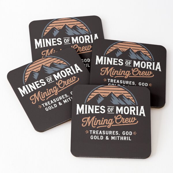 Item preview, Mines Of Moria Mining Crew designed and sold by heeun.