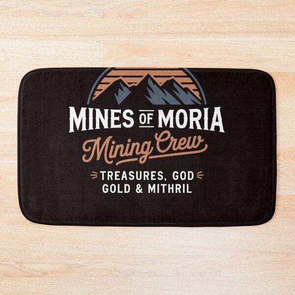 Item preview, Mines Of Moria Mining Crew designed and sold by heeun.