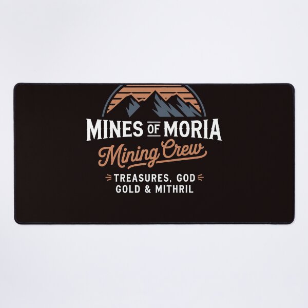Item preview, Mines Of Moria Mining Crew designed and sold by heeun.