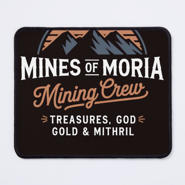 Item preview, Mines Of Moria Mining Crew designed and sold by heeun.