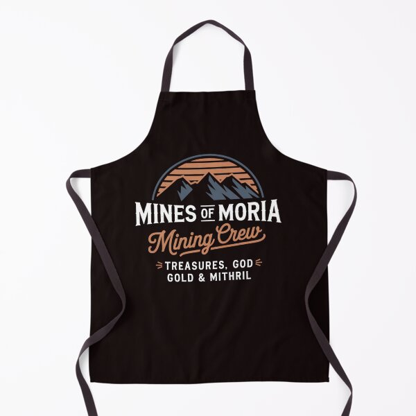 Item preview, Mines Of Moria Mining Crew designed and sold by heeun.