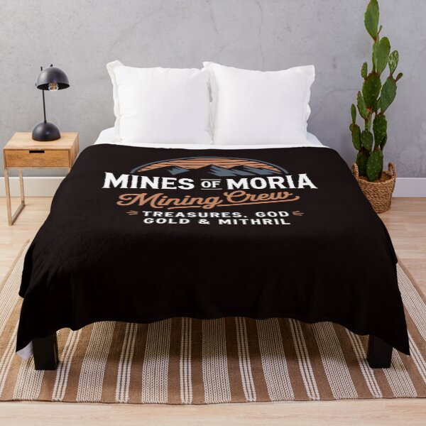 Item preview, Mines Of Moria Mining Crew designed and sold by heeun.