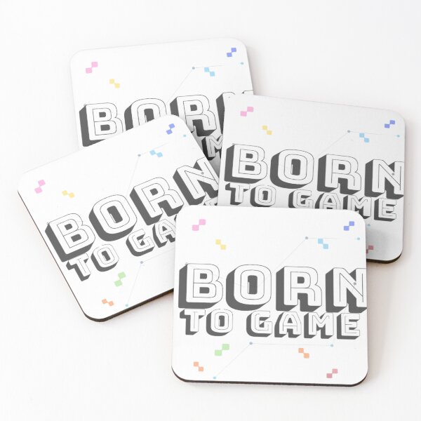Item preview, Born to game designed and sold by EvoluzioneTech.
